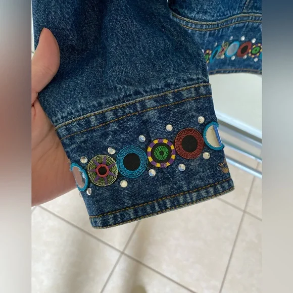 Gordon & James women’s size large Jean jacket - Picture 7 of 7